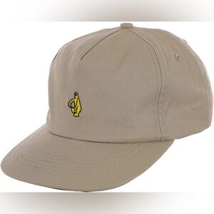 Krooked Skater Shmoo Snapback Hat in Natural/Gld OS
